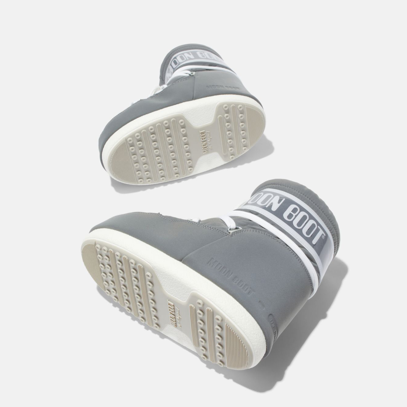 Moon Boot® Mars Vinterstøvler Dame Sølv NO-138729